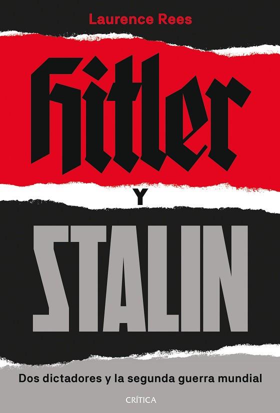 HITLER Y STALIN | 9788491993902 | REES, LAURENCE | Llibreria Drac - Llibreria d'Olot | Comprar llibres en català i castellà online