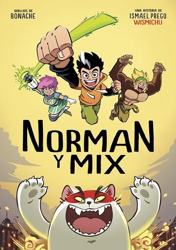 NORMAN Y MIX | 9788490436523 | WISMICHU (ISMAEL PREGO) | Llibreria Drac - Llibreria d'Olot | Comprar llibres en català i castellà online