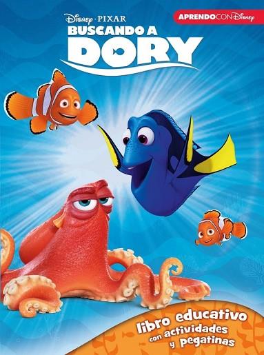 BUSCANDO A DORY (LIBRO EDUCATIVO DISNEY CON ACTIVIDADES Y PEGATINAS) | 9788416548583 | VV.AA. | Llibreria Drac - Llibreria d'Olot | Comprar llibres en català i castellà online