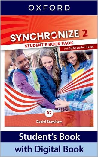 SYNCHRONIZE 2 STUDENT'S BOOK | 9780194065955 | BRAYSHAW, DANIEL | Llibreria Drac - Llibreria d'Olot | Comprar llibres en català i castellà online