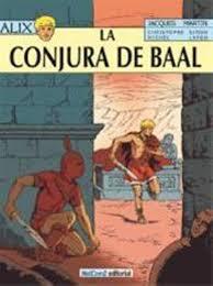 CONJURA DE BALL, LA (ALIX 30) | 9788493977122 | MARTIN, JACQUES | Llibreria Drac - Librería de Olot | Comprar libros en catalán y castellano online