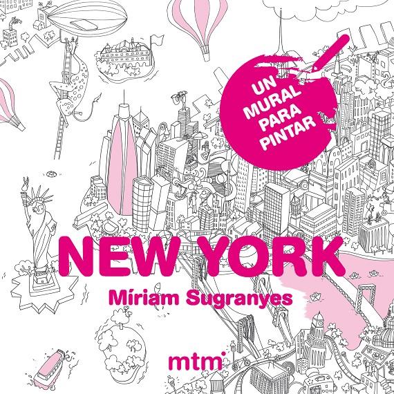 UMPP: NEW YORK | 9788415278764 | SUGRANYES, MÍRIAM | Llibreria Drac - Llibreria d'Olot | Comprar llibres en català i castellà online