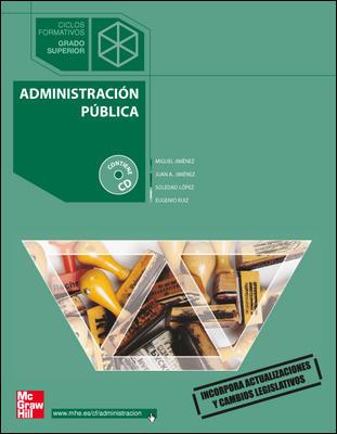 ADMINISTRACION PUBLICA GRADO SUPERIOR | 9788448179052 | JIMENEZ, MIGUEL | Llibreria Drac - Librería de Olot | Comprar libros en catalán y castellano online