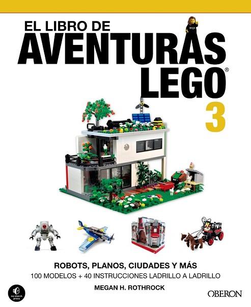 LIBRO DE AVENTURAS LEGO 3, EL | 9788441537835 | H. ROTHROCK, MEGAN | Llibreria Drac - Llibreria d'Olot | Comprar llibres en català i castellà online