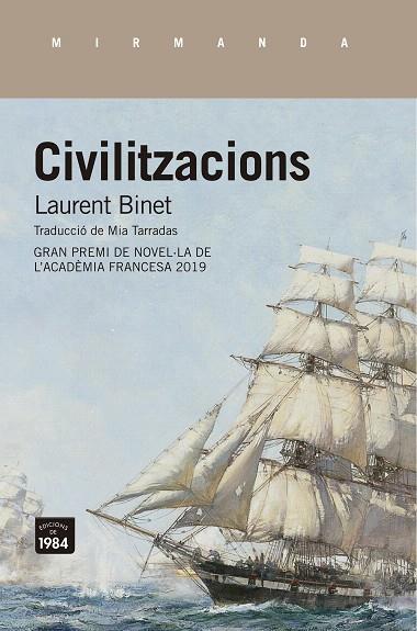 CIVILITZACIONS | 9788416987719 | BINET, LAURENT | Llibreria Drac - Librería de Olot | Comprar libros en catalán y castellano online