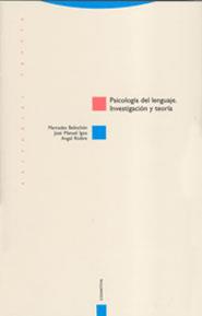 PSICOLOGIA DEL LENGUAJE : INVESTIGACION Y TEORIA    (DIP) | 9788487699351 | BELINCHON CARMONA, MERCEDES, ETC. | Llibreria Drac - Llibreria d'Olot | Comprar llibres en català i castellà online