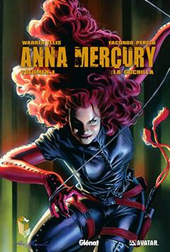 ANNA MERCURY 01. LA CUCHILLA | 9788499470351 | ELLIS, WARREN; PERCIO, FACUNDO | Llibreria Drac - Librería de Olot | Comprar libros en catalán y castellano online