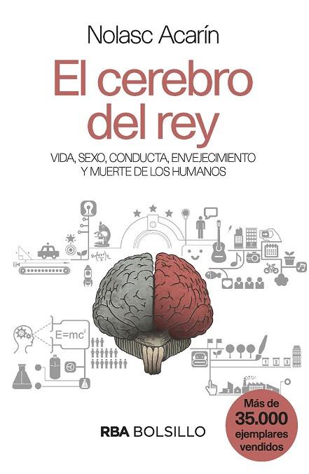 CEREBRO DEL REY, EL | 9788490569528 | ACARIN, NOLASC | Llibreria Drac - Llibreria d'Olot | Comprar llibres en català i castellà online