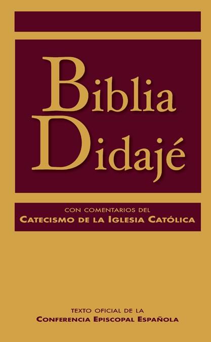 BIBLIA DIDAJE | 9788422018636 | AA.VV. | Llibreria Drac - Llibreria d'Olot | Comprar llibres en català i castellà online