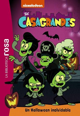 UN HALLOWEEN INOLVIDABLE (LOS CASAGRANDES 3)  | 9788419316929 | GUINETON, CAROLINE | Llibreria Drac - Llibreria d'Olot | Comprar llibres en català i castellà online