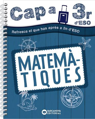 CAP A 3R D'ESO MATEMÀTIQUES | 9788448953690 | GIL, LOURDES; MARÍN, MANEL; GONFAUS, QUERALT | Llibreria Drac - Llibreria d'Olot | Comprar llibres en català i castellà online