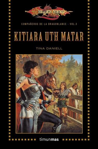 KITIARA UTH MATAR | 9788448006839 | DANIELL, TINA | Llibreria Drac - Librería de Olot | Comprar libros en catalán y castellano online