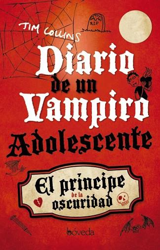 DIARIO DE UN VAMPIRO ADOLESCENTE | 9788415497813 | COLLINS, TIM | Llibreria Drac - Librería de Olot | Comprar libros en catalán y castellano online