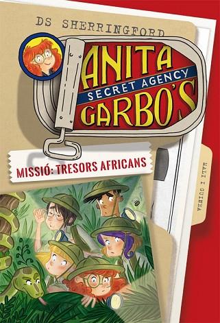 MISSIÓ: TRESORS AFRICANS (ANITA GARBO 6) | 9788424661854 | SHERRINGFORD, D.S. | Llibreria Drac - Llibreria d'Olot | Comprar llibres en català i castellà online