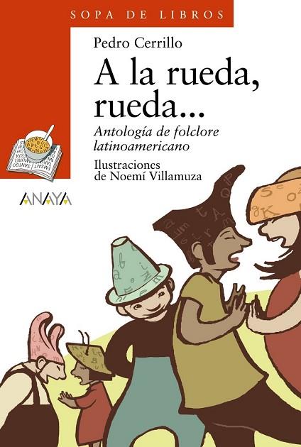 A LA RUEDA, RUEDA... | 9788420744117 | CERRILLO, PEDRO | Llibreria Drac - Librería de Olot | Comprar libros en catalán y castellano online