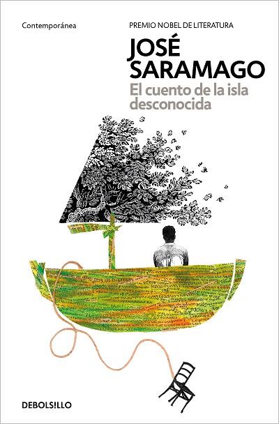 CUENTO DE LA ISLA DESCONOCIDA, EL | 9788466354714 | SARAMAGO, JOSÉ | Llibreria Drac - Librería de Olot | Comprar libros en catalán y castellano online