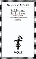 MAESTRO EN EL ERIAL, EL | 9788483108147 | MORAN, GREGORIO | Llibreria Drac - Librería de Olot | Comprar libros en catalán y castellano online