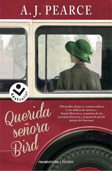 QUERIDA SEÑORA BIRD | 9788417821418 | PEARCE, A. J. | Llibreria Drac - Librería de Olot | Comprar libros en catalán y castellano online