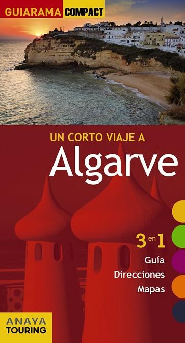 ALGARVE 2016 (GUIARAMA COMPACT) | 9788499358109 | ALONSO, CARLOS | Llibreria Drac - Llibreria d'Olot | Comprar llibres en català i castellà online