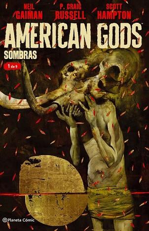 AMERICAN GODS: SOMBRAS Nº 01/09 | 9788491466871 | GAIMAN, NEIL; HAMPTON, SCOTT; CRAIG RUSSELL, PHILIP | Llibreria Drac - Llibreria d'Olot | Comprar llibres en català i castellà online