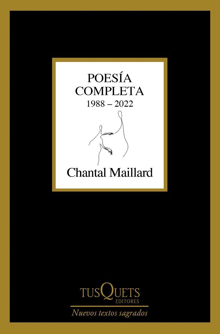 POESÍA COMPLETA | 9788411075237 | MAILLARD, CHANTAL | Llibreria Drac - Llibreria d'Olot | Comprar llibres en català i castellà online