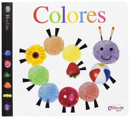 COLORES (HUELLAS) | 9789876374538 | POWELL, SARA | Llibreria Drac - Llibreria d'Olot | Comprar llibres en català i castellà online