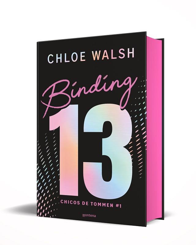 BINDING 13 (EDICIÓN ESPECIAL) (LOS CHICOS DE TOMMEN 1) | 9788410298835 | WALSH, CHLOE | Llibreria Drac - Llibreria d'Olot | Comprar llibres en català i castellà online