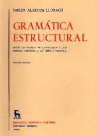 GRAMATICA ESTRUCTURAL | 9788424911058 | Alarcos Llorach, Emilio | Llibreria Drac - Llibreria d'Olot | Comprar llibres en català i castellà online