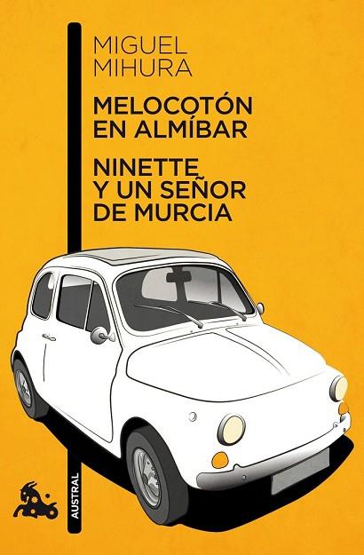 MELOCOTÓN EN ALMÍBAR / NINETTE Y UN SEÑOR DE MURCIA | 9788467033359 | MIHURA, MIGUEL | Llibreria Drac - Librería de Olot | Comprar libros en catalán y castellano online