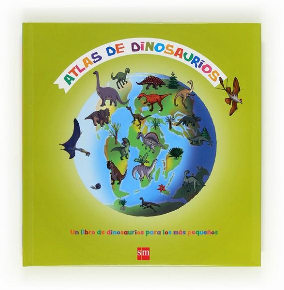 ATLAS DE DINOSAURIOS | 9788467553017 | FRADIN, NATACHA | Llibreria Drac - Librería de Olot | Comprar libros en catalán y castellano online