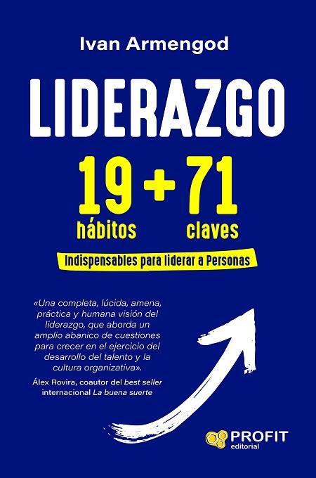 LIDERAZGO 19+71 | 9788419841520 | ARMENGOD, IVAN | Llibreria Drac - Llibreria d'Olot | Comprar llibres en català i castellà online