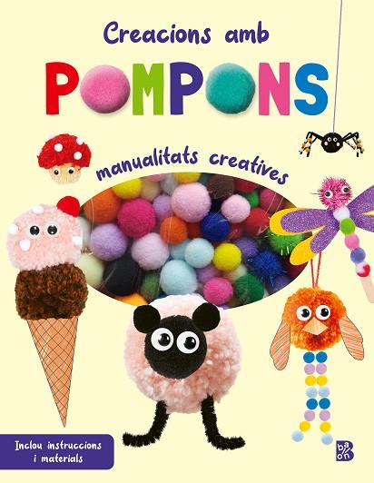 CREACIONS AMB POMPONS | 9789403239002 | AA.DD. | Llibreria Drac - Llibreria d'Olot | Comprar llibres en català i castellà online