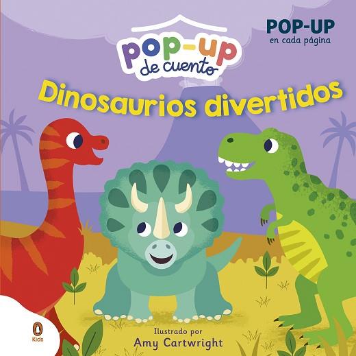 DINOSAURIOS DIVERTIDOS | 9788419511447 | CARTWRIGHT, AMY | Llibreria Drac - Llibreria d'Olot | Comprar llibres en català i castellà online