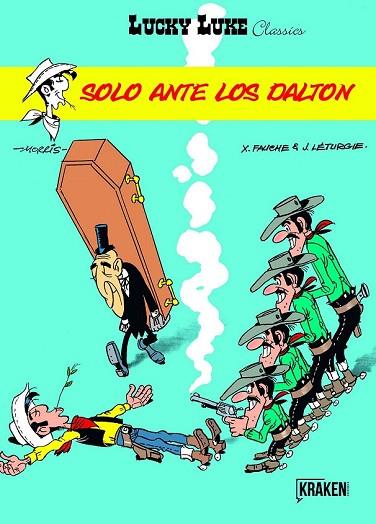 LUCKY LUKE SOLO ANTE LOS DALTON | 9788416435364 | MORRIS | Llibreria Drac - Llibreria d'Olot | Comprar llibres en català i castellà online