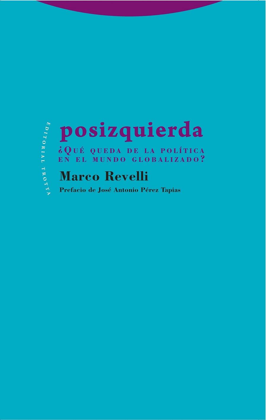 POSIZQUIERDA | 9788498795790 | REVELLI, MARCO | Llibreria Drac - Librería de Olot | Comprar libros en catalán y castellano online