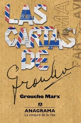CARTAS DE GROUCHO, LAS | 9788433921048 | MARX, GROUCHO | Llibreria Drac - Librería de Olot | Comprar libros en catalán y castellano online