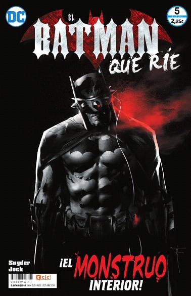 BATMAN QUE RÍE NÚM. 05 (DE 7) | 9788417960711 | SNYDER, SCOTT; JOCK | Llibreria Drac - Llibreria d'Olot | Comprar llibres en català i castellà online