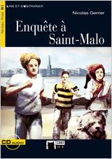 ENQUETE A SAINT-MALO | 9788431693701 | GERRIER, NICOLAS/CIDEB EDITRICE S.R.L. | Llibreria Drac - Llibreria d'Olot | Comprar llibres en català i castellà online