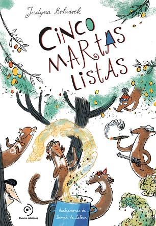 CINCO MARTAS LISTAS | 9788419004208 | BEDNAREK, JUSTYNA | Llibreria Drac - Llibreria d'Olot | Comprar llibres en català i castellà online