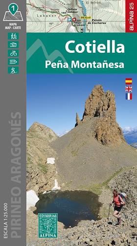 COTIELLA PEÑA MONTAÑESA E 1/25000 | 9788470111112 | AA.DD. | Llibreria Drac - Llibreria d'Olot | Comprar llibres en català i castellà online