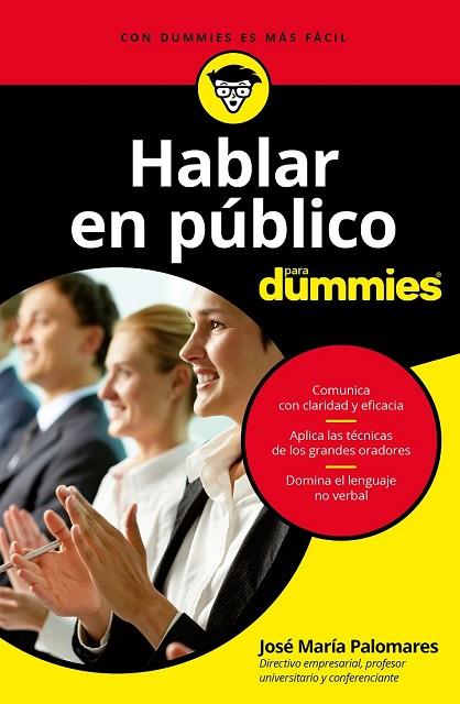 HABLAR EN PÚBLICO PARA DUMMIES | 9788432903649 | PALOMARES, JOSÉ MARÍA | Llibreria Drac - Llibreria d'Olot | Comprar llibres en català i castellà online