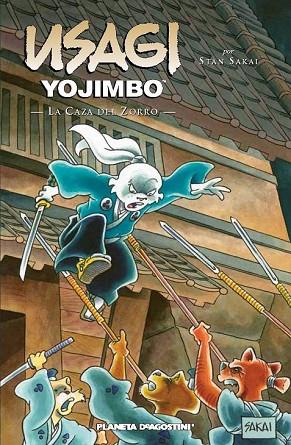 USAGI YOJIMBO. LA CAZA DEL ZORRO | 9788468479873 | SAKAI, STAN | Llibreria Drac - Llibreria d'Olot | Comprar llibres en català i castellà online