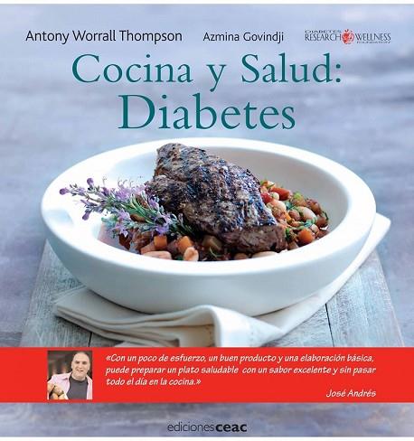 COCINA Y SALUD: DIABETES | 9788432919282 | THOMPSON, ANTONY W.; GOVINDJI, AZMINA | Llibreria Drac - Librería de Olot | Comprar libros en catalán y castellano online