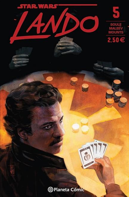 STAR WARS: LANDO Nº 05 | 9788416401468 | Llibreria Drac - Llibreria d'Olot | Comprar llibres en català i castellà online