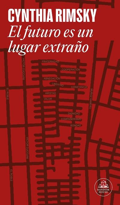 FUTURO ES UN LUGAR EXTRAÑO, EL | 9788439745228 | RIMSKY, CYNTHIA | Llibreria Drac - Llibreria d'Olot | Comprar llibres en català i castellà online