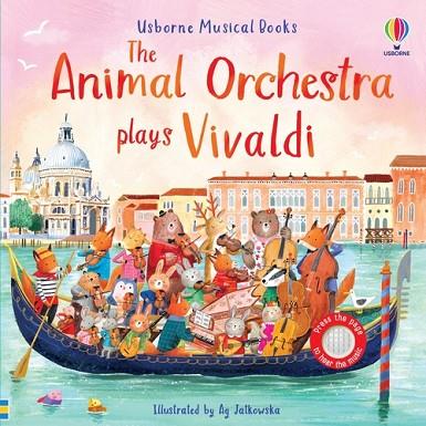 VIVALDI, PER L'ORQUESTRA DELS ANIMALS | 9781835402986 | TAPLIN, SAM | Llibreria Drac - Llibreria d'Olot | Comprar llibres en català i castellà online