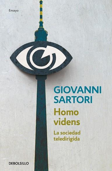 HOMO VIDENS | 9788466342513 | SARTORI, GIOVANNI | Llibreria Drac - Librería de Olot | Comprar libros en catalán y castellano online