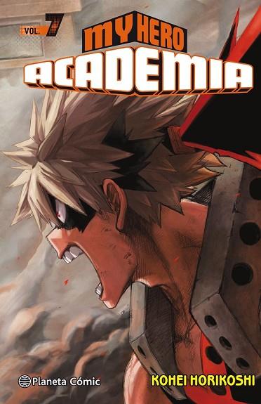 MY HERO ACADEMIA Nº 07 | 9788491461425 | HORIKOSHI, KOHEI | Llibreria Drac - Llibreria d'Olot | Comprar llibres en català i castellà online