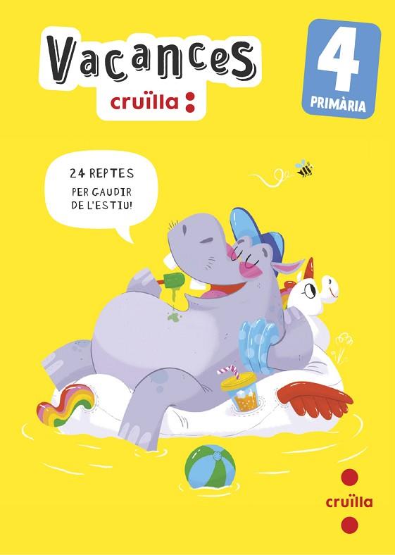 VACANCES 4 PRIMÀRIA | 9788466157469 | AROSA, CATALINA; EQUIP SM CRUÏLLA | Llibreria Drac - Llibreria d'Olot | Comprar llibres en català i castellà online