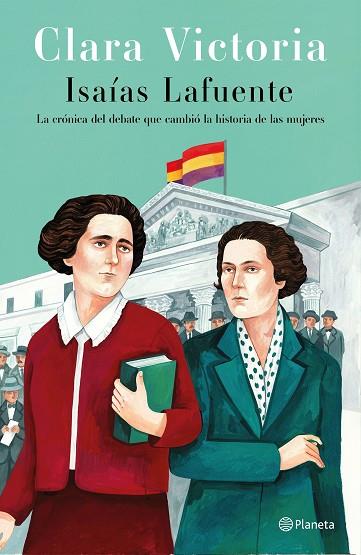 CLARA VICTORIA | 9788408249184 | LAFUENTE, ISAÍAS | Llibreria Drac - Llibreria d'Olot | Comprar llibres en català i castellà online